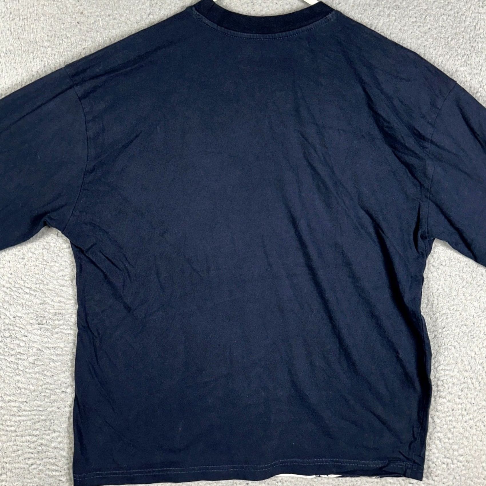Vintage Taylor Swift Shirt Womens XS The Eras Tour Navy Long Sleeve Graphic Tee Size XS / US 0-2 / IT 36-38 - 3 Thumbnail