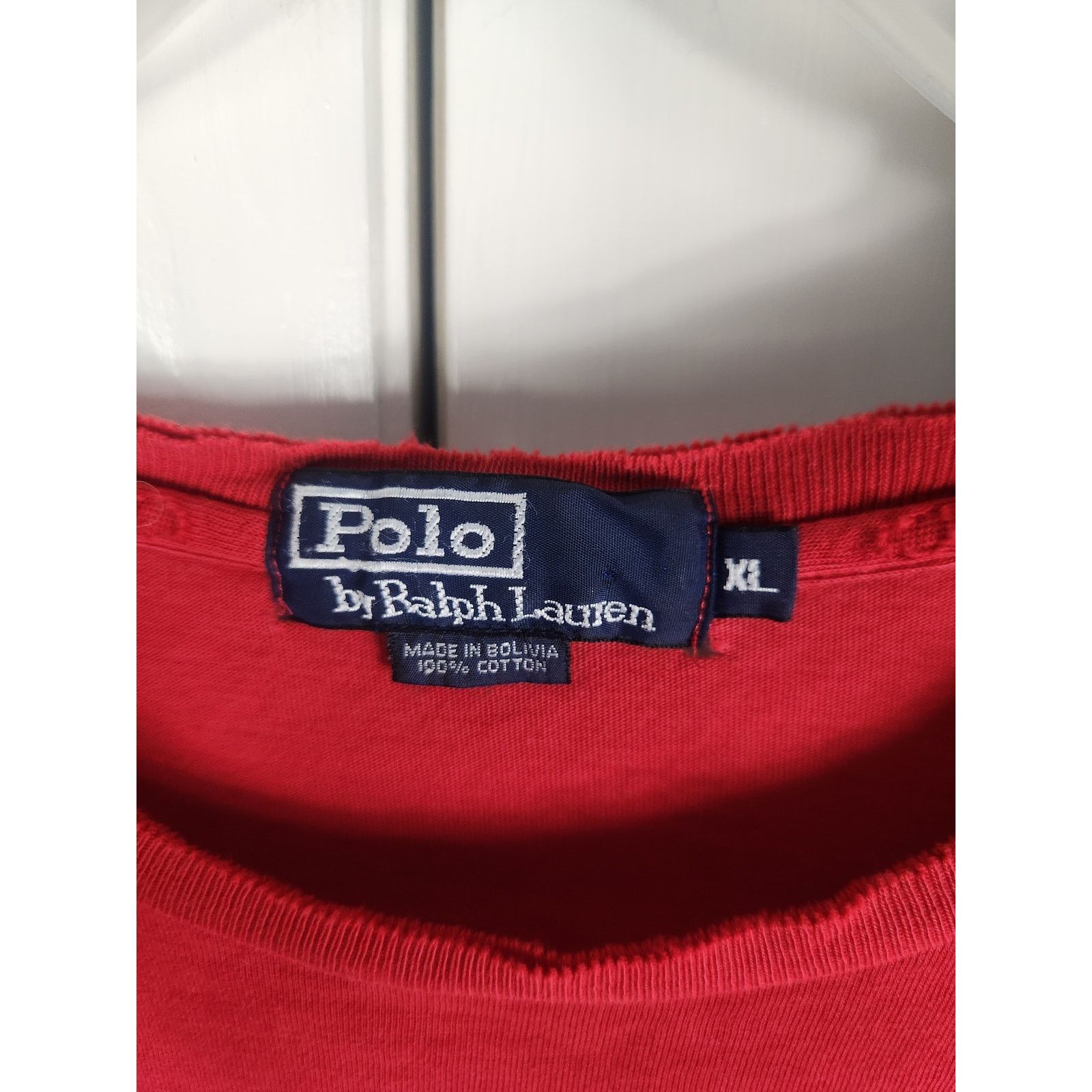 Polo Ralph Lauren Vintage Polo short sleeve T men's XL Size US XL / EU 56 / 4 - 3 Thumbnail
