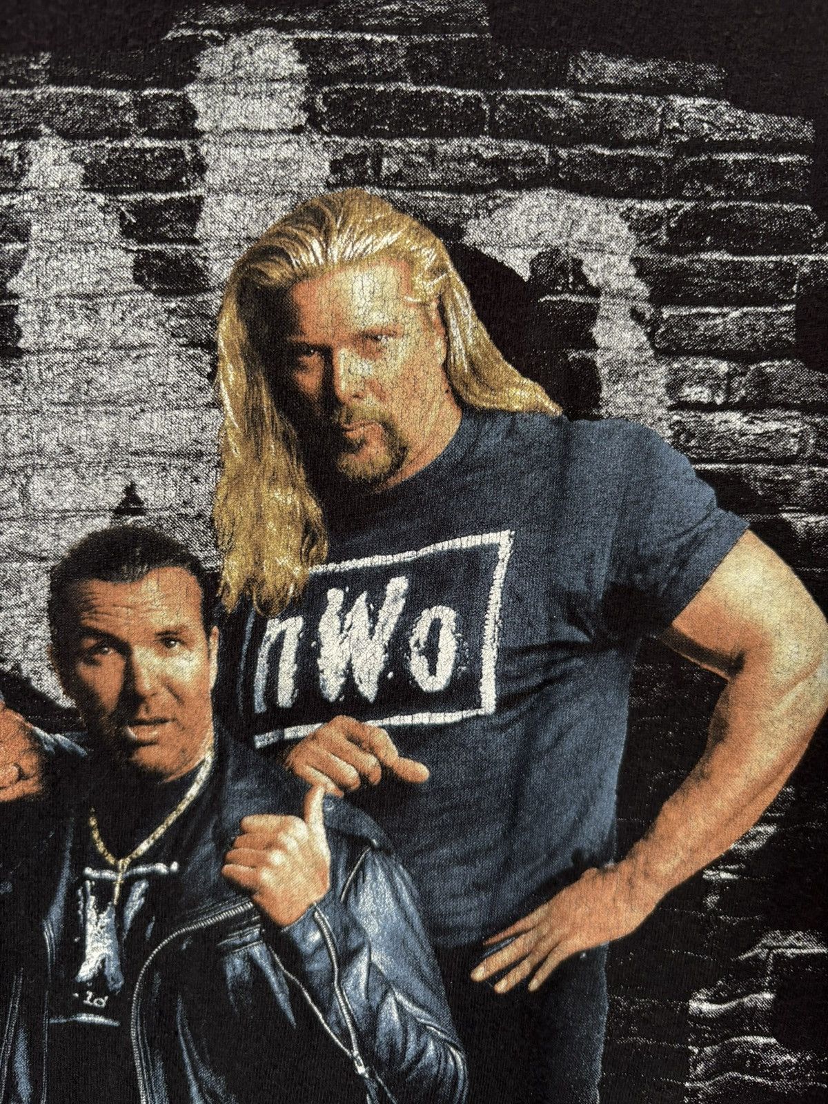 Vintage NWO 4 Life Tee Size US L / EU 52-54 / 3 - 3 Thumbnail