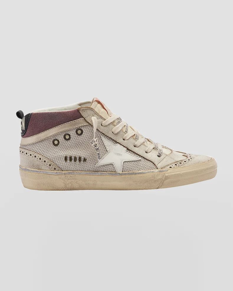 Golden Goose o1bcso1str1124 Wing Tip Sneakers in Multicolor Size US 10 / IT 40 - 1 Thumbnail