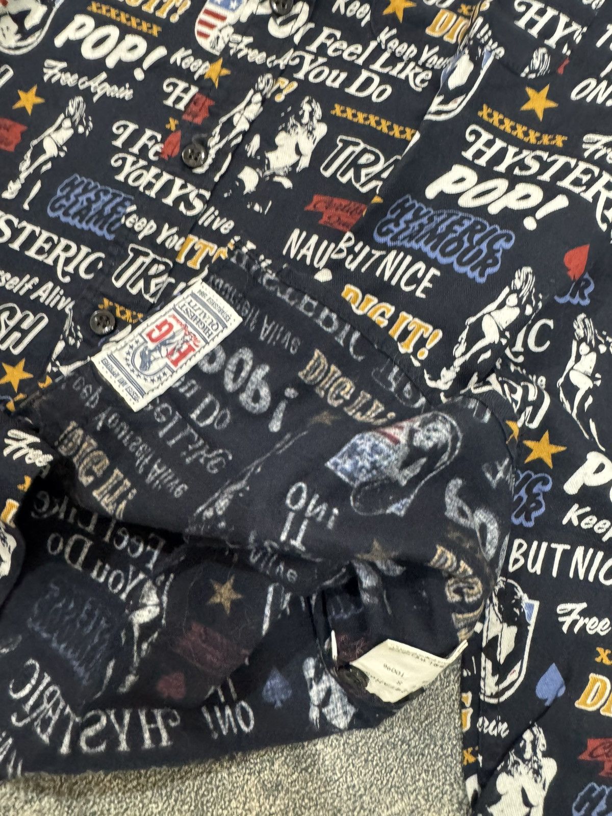 Hysteric Glamour Hysteric Glamour Full Print Size US S / EU 44-46 / 1 - 7 Thumbnail