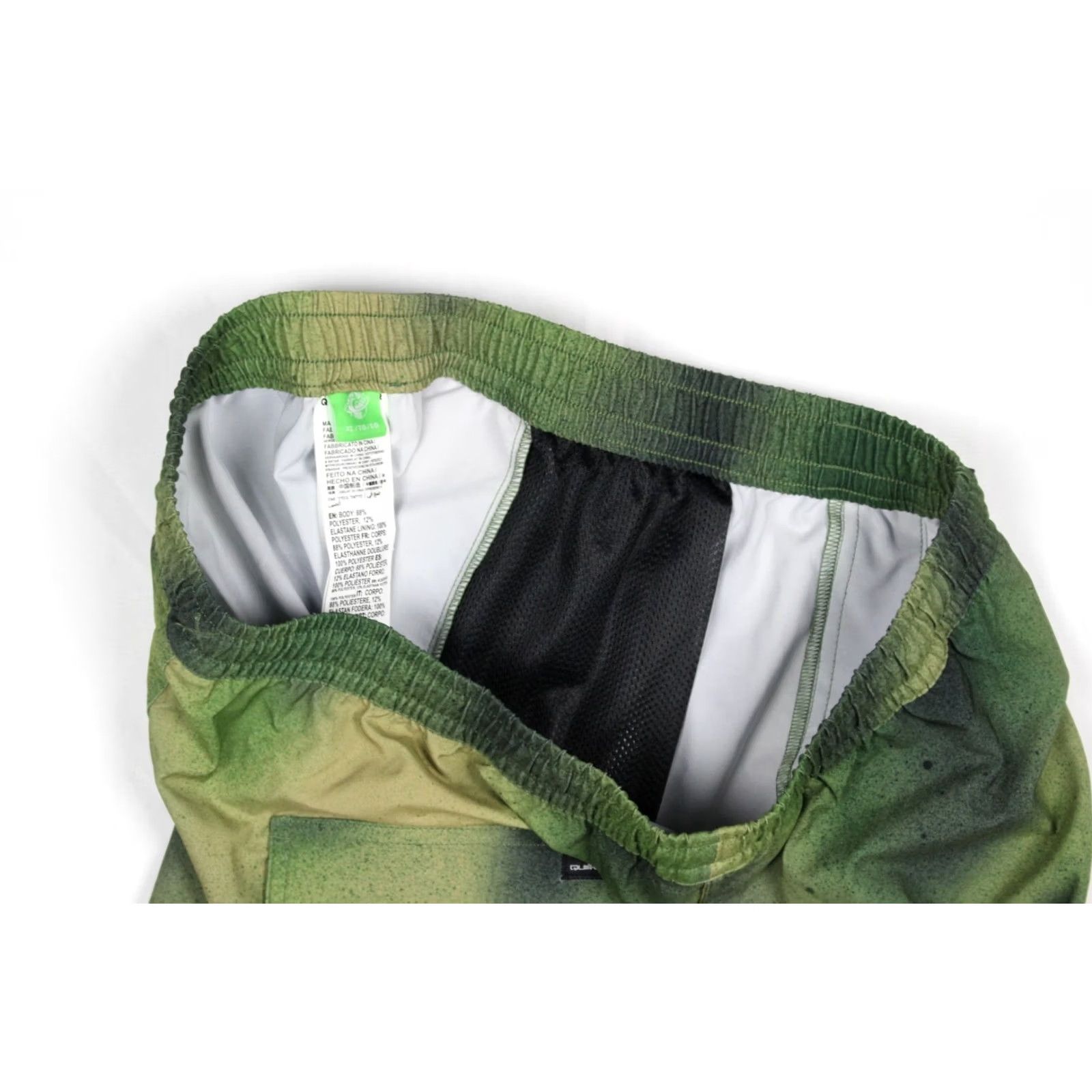 Quiksilver Quiksilver Men's Surfsilk Mix Volley Shorts XL x 7" Green Size US 36 / EU 52 - 4 Thumbnail