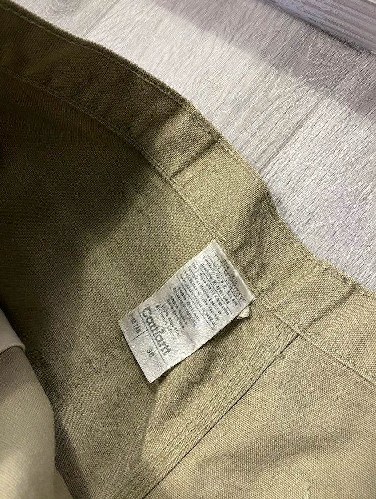 Carhartt × Vintage Vintage Carhartt jeans cargo baggy shorts size 36 Size US 36 / EU 52 - 8 Thumbnail