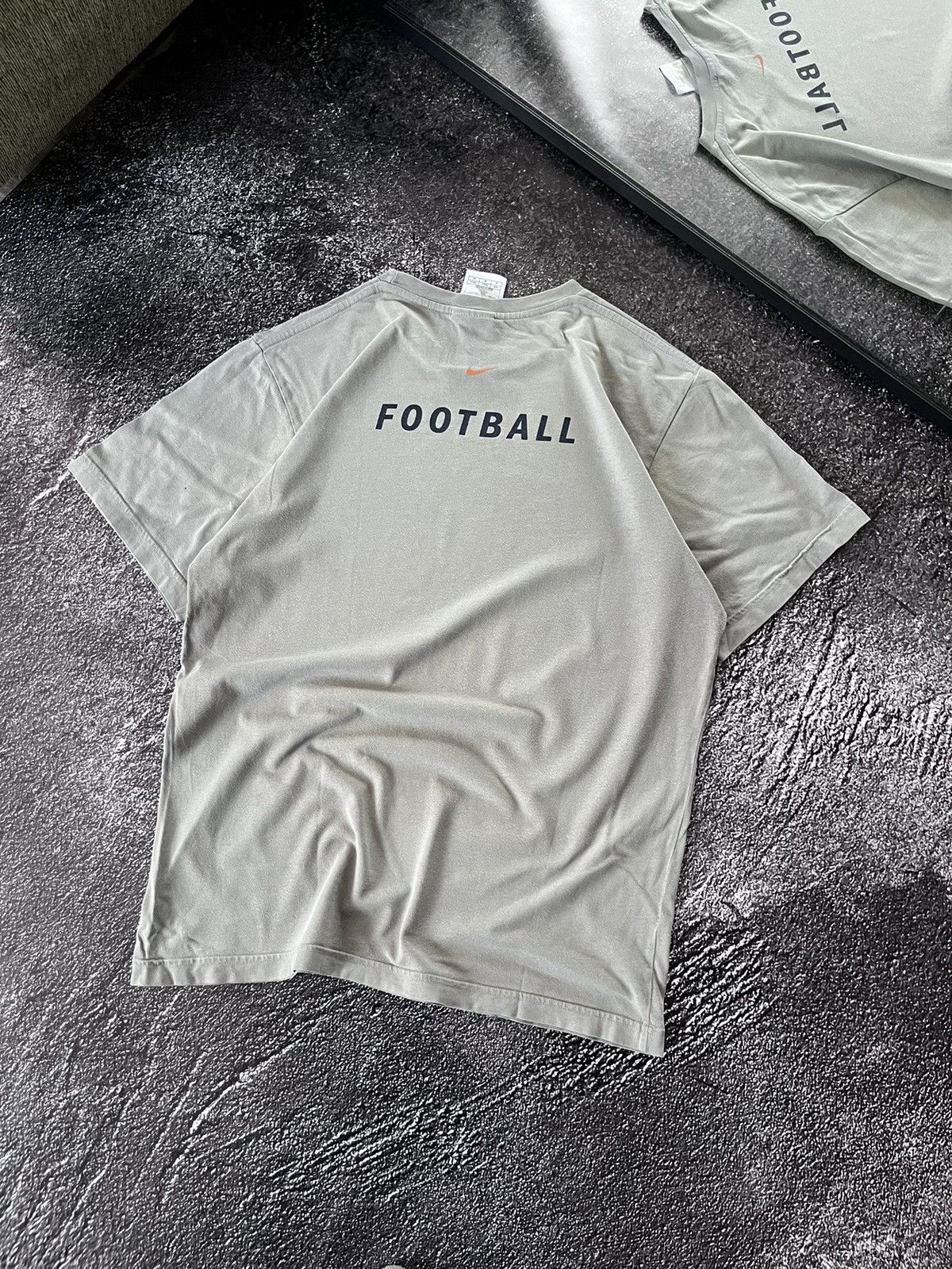 Nike Vintage Nike Y2K Premier Cup Football T-Shirt Tee Size US M / EU 48-50 / 2 - 2 Thumbnail
