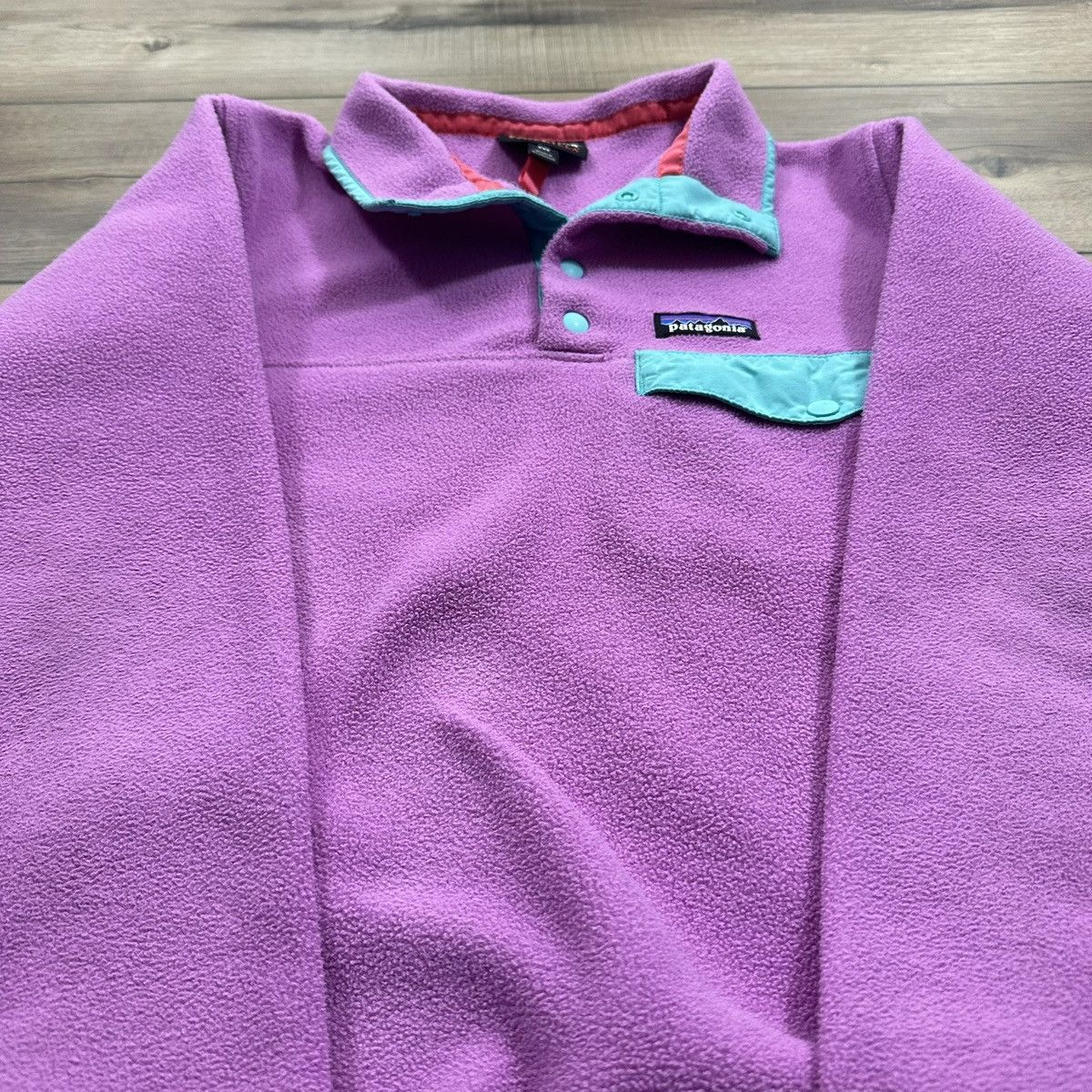 Patagonia Vintage 2000s Patagonia Synchilla Snap Fleece Pullover Size XXS / US 00 / IT 34 - 6 Thumbnail