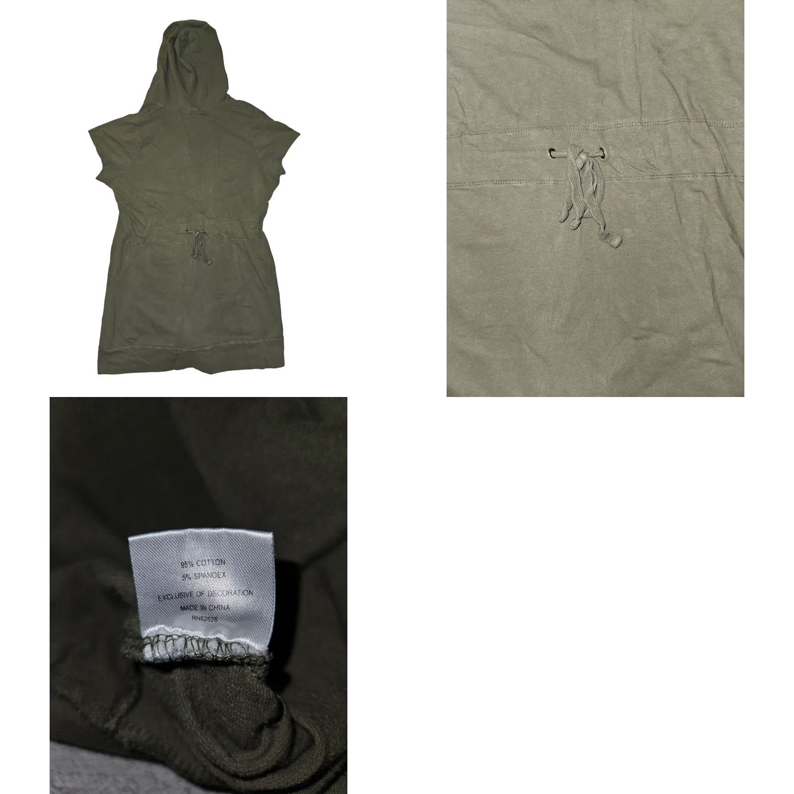 Southpole Southpole Jacket Women's 3X Hooded Full Zip Embroidered Logo Green 90s Hipster Outdoor Size 40" / US 18 - 8 Thumbnail