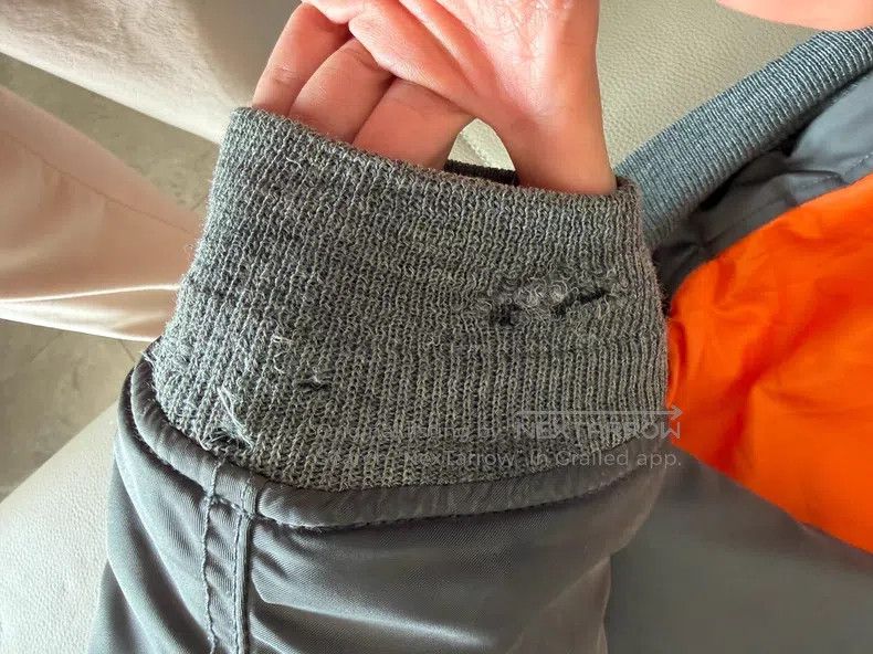 Wtaps Wtaps Gray Thick Coat Size US M / EU 48-50 / 2 - 5 Thumbnail