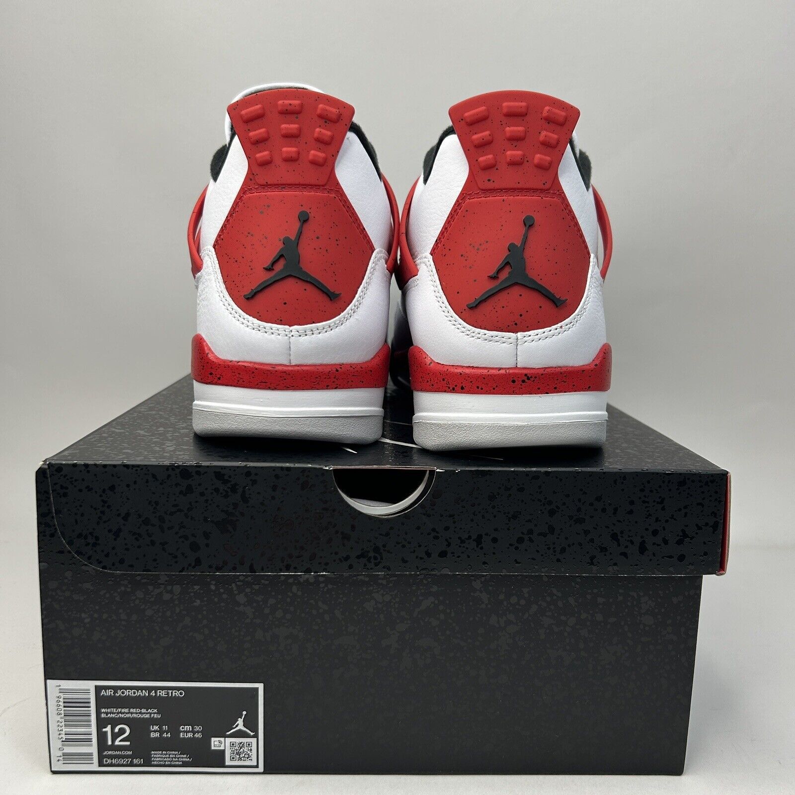 Jordan Brand Nike Air Jordan 4 Retro “Red Cement” 2023 Size US 12 / EU 45 - 4 Thumbnail