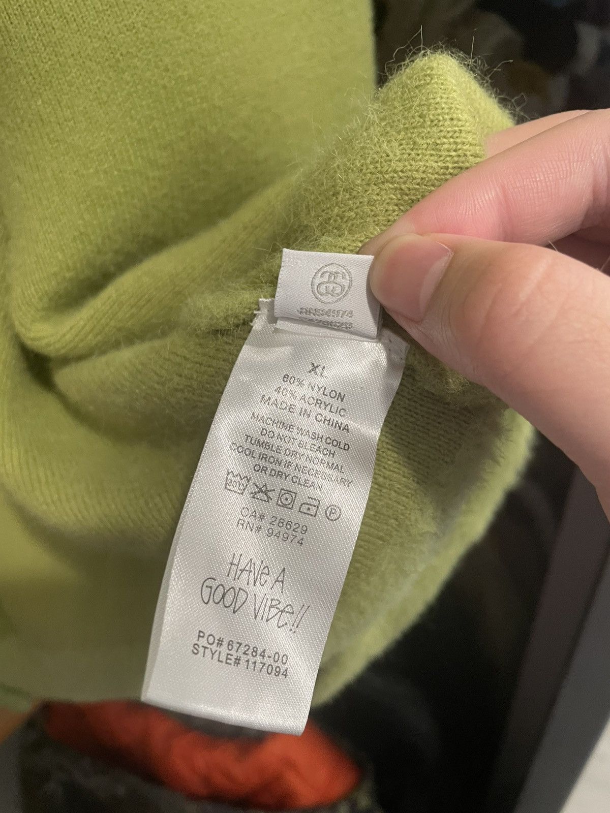 Stussy Stussy cardigan Size US XL / EU 56 / 4 - 5 Thumbnail
