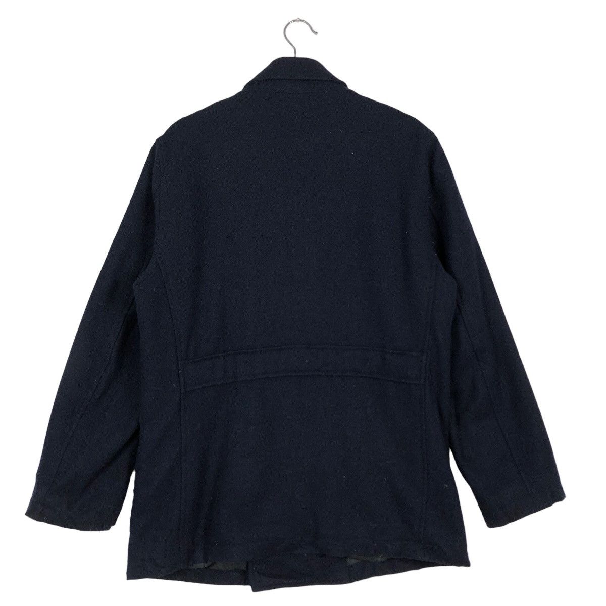 Issey Miyake 🔥Ships Jet Blue by Issey Miyake Double Breast Chore Jacket Size US M / EU 48-50 / 2 - 8 Thumbnail