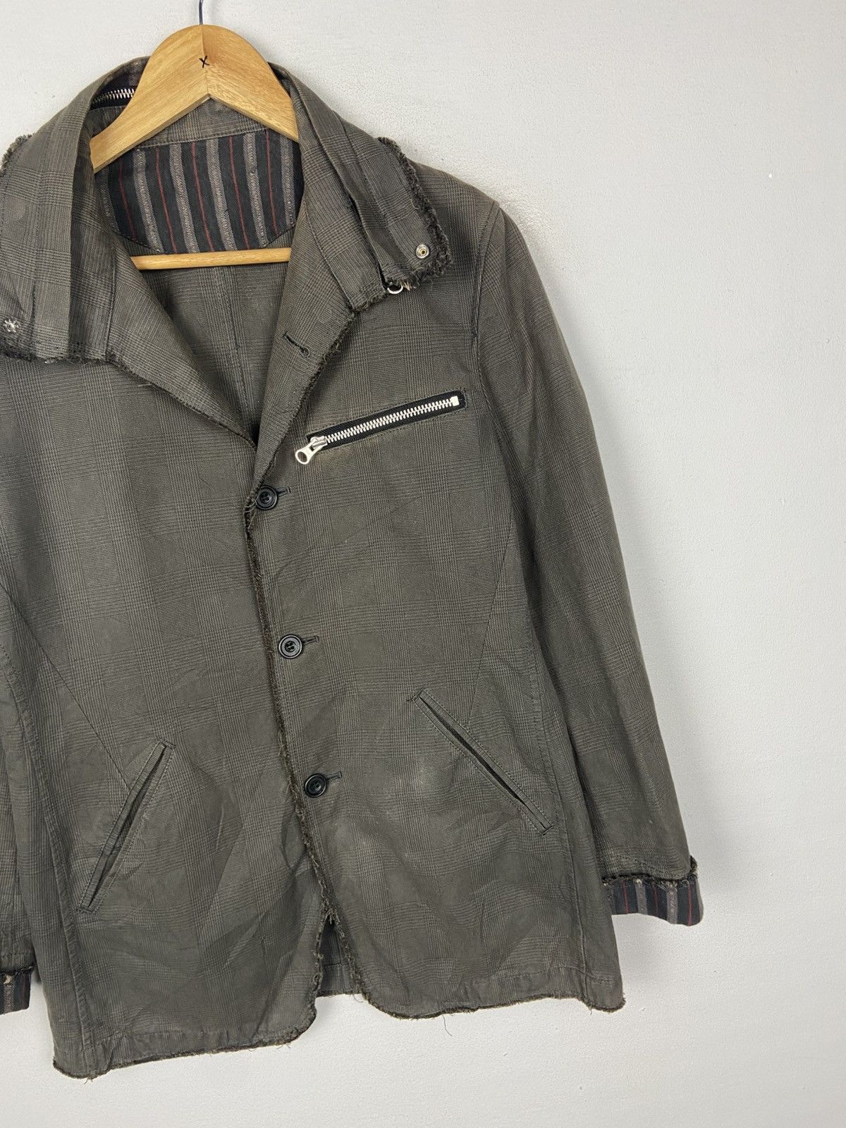PPFM PPFM BONDAGE PUNK JACKET Size US L / EU 52-54 / 3 - 3 Thumbnail