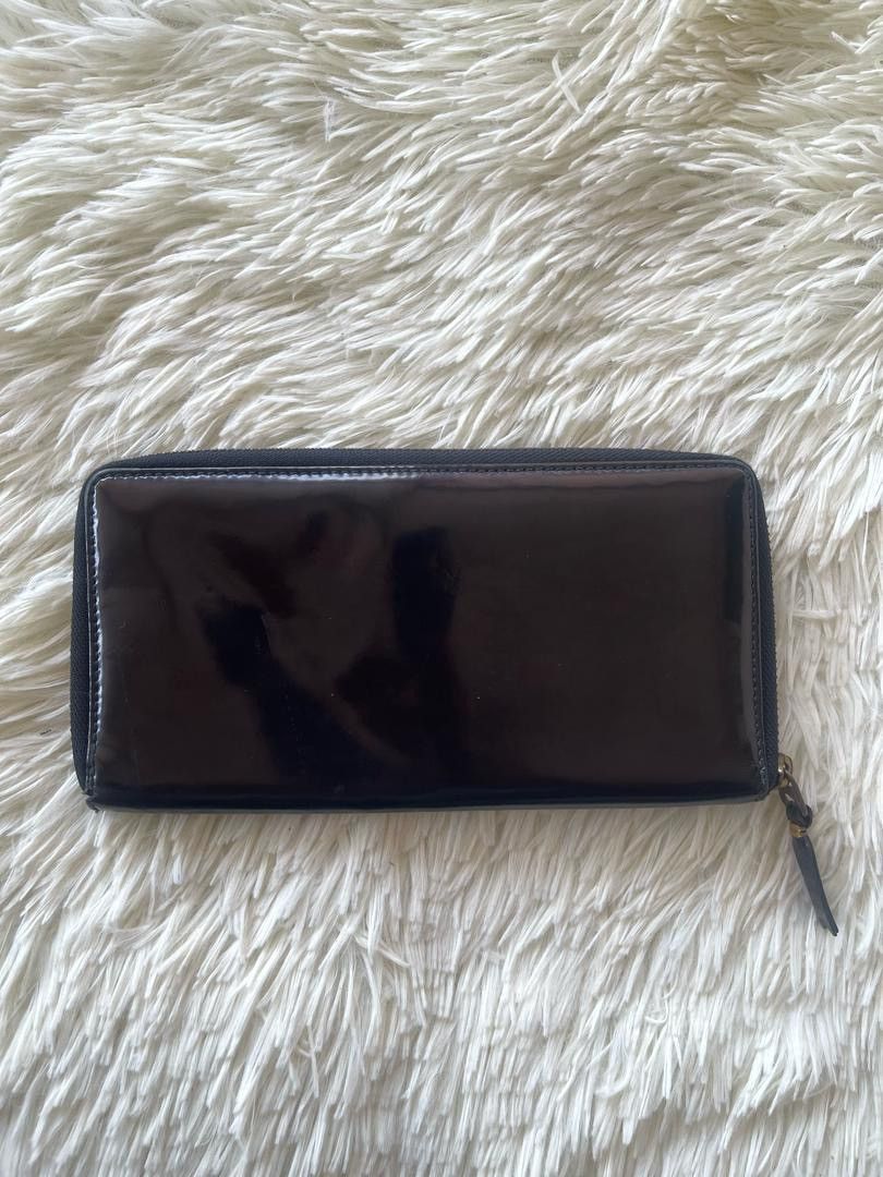 Comme des Garcons Comme Des Garcons Round Zipper Wallet Size ONE SIZE - 4 Thumbnail