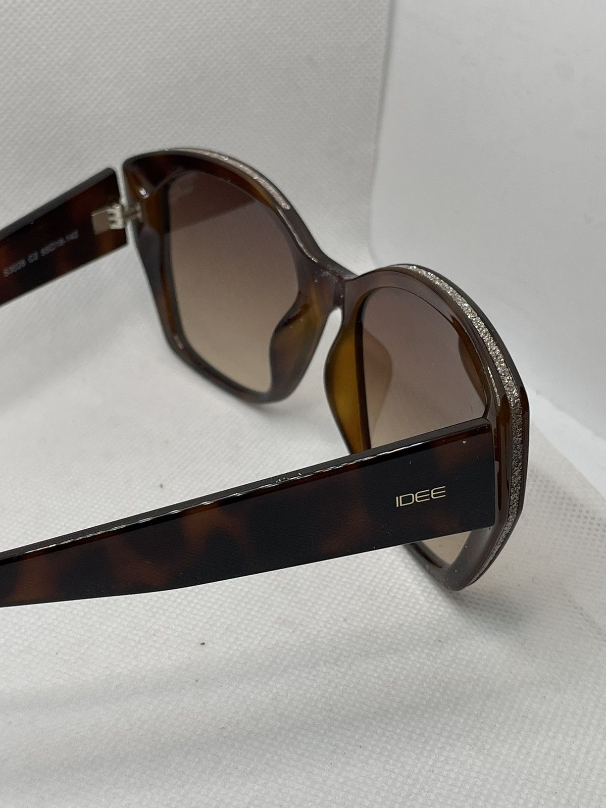 Vintage IDEE S3026 WOMEN BUTTERFLY SUNGLASSES Size ONE SIZE - 8 Thumbnail