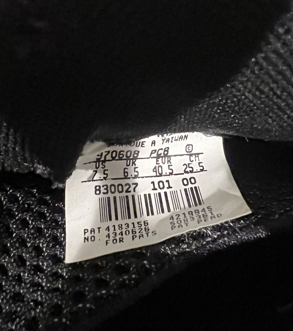 Nike Size 7.5 1997 OG Nike Air Foamposite Pro Pearl 830027-101 Size US 7.5 / EU 40-41 - 9 Thumbnail