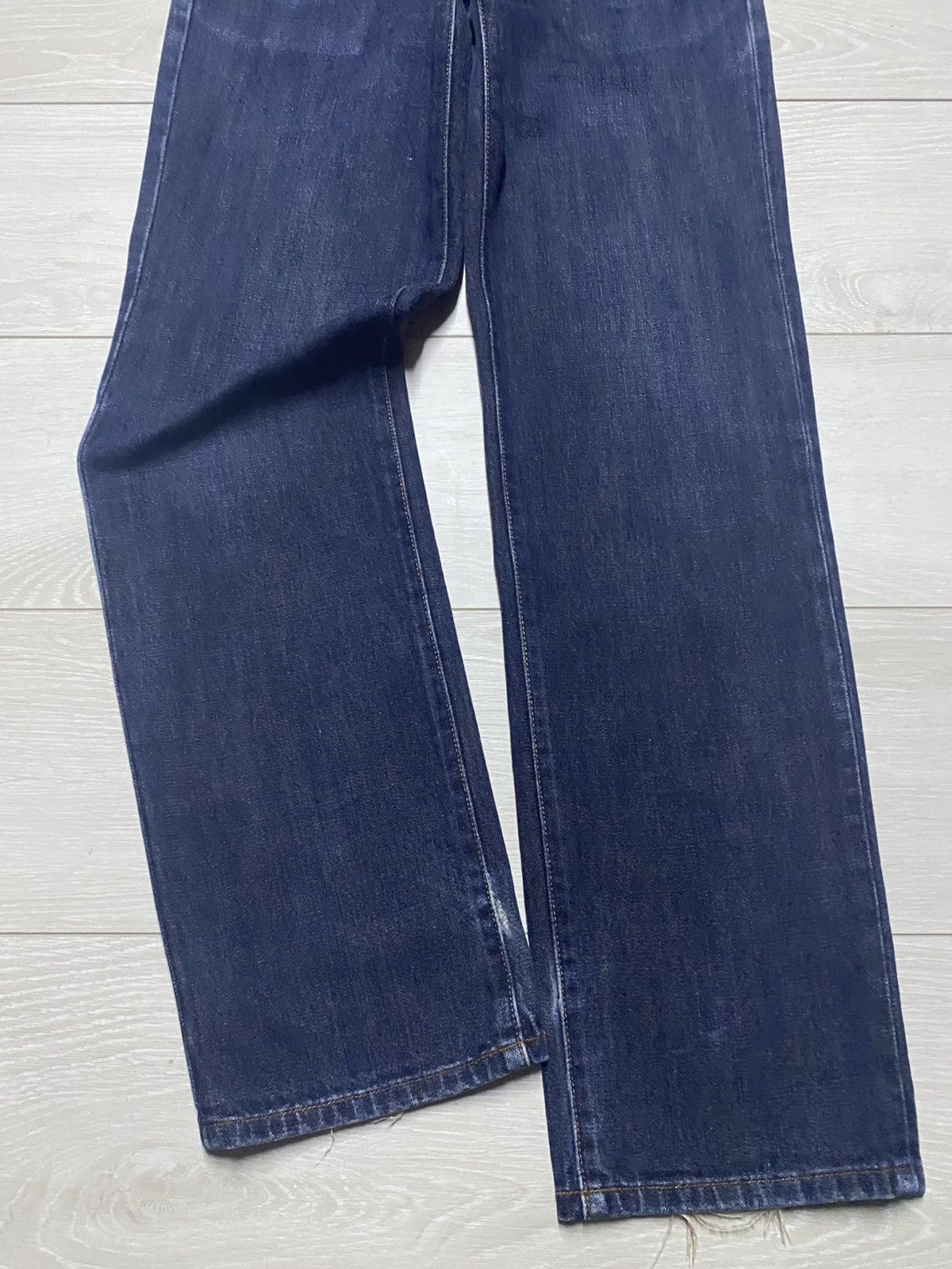 Gant × Wrangler Vintage Wrangler Sanforized Blue Wash Slim Jeans Size US 29 - 5 Thumbnail