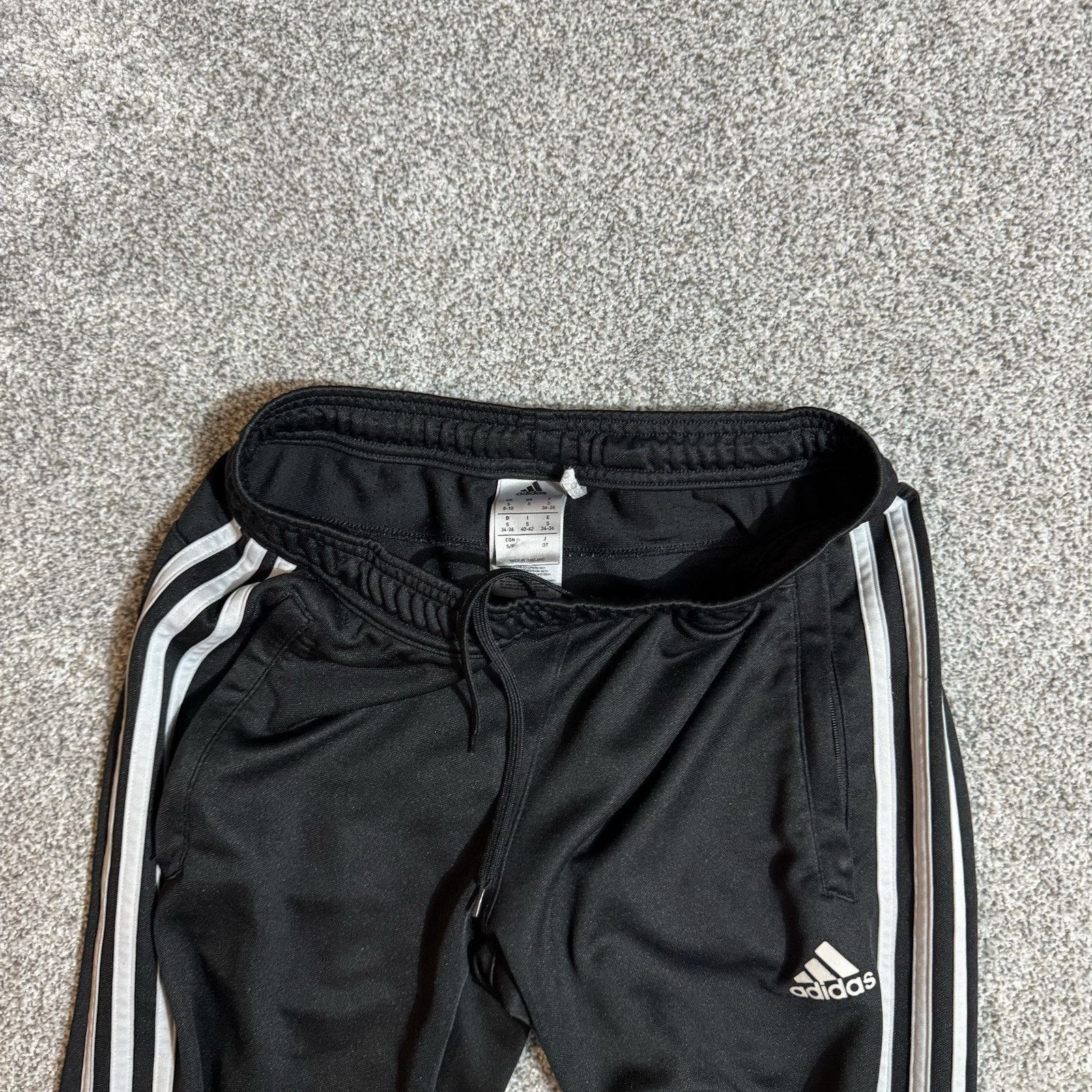 Adidas Adidas Track Pants Women Small Athletic Gorpcore Ankle Zip Size 26" / US 2 / IT 38 - 10 Thumbnail