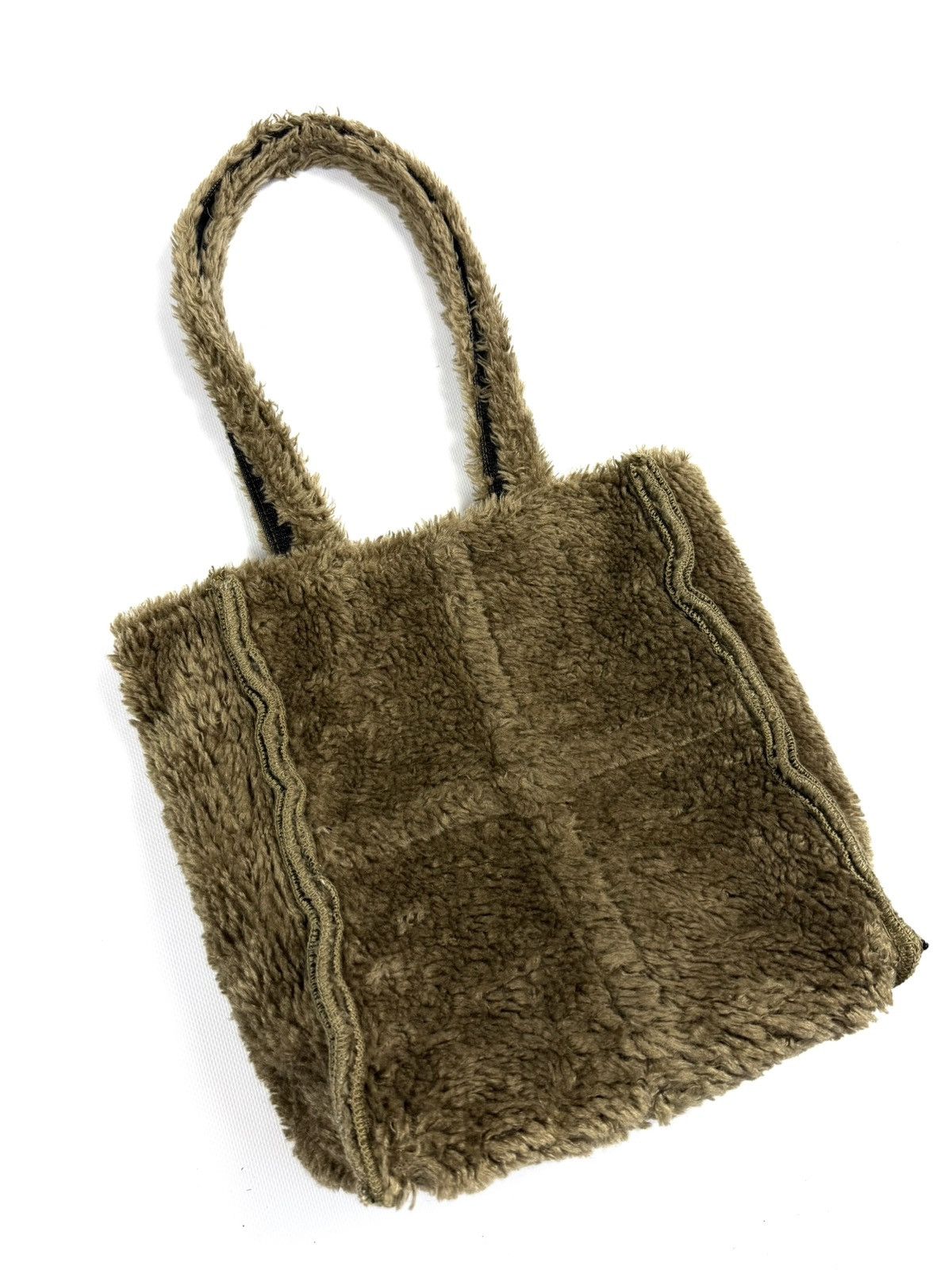 Miss Sixty Miss Sixty Y2K Denim Fur Shoulder Bag Archive Rare McBling Size ONE SIZE - 8 Thumbnail