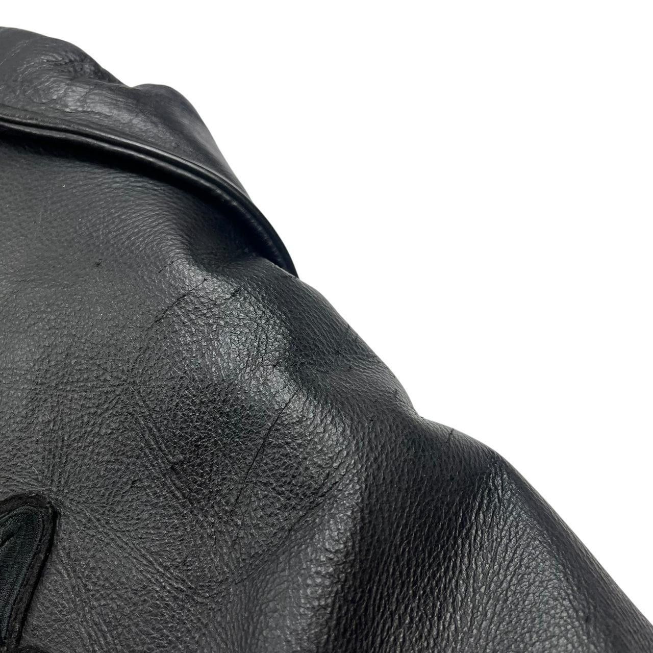 Avirex Vintage Avirex Raptors Leather Jacket - XXXL Size US XXL / EU 58 / 5 - 7 Thumbnail