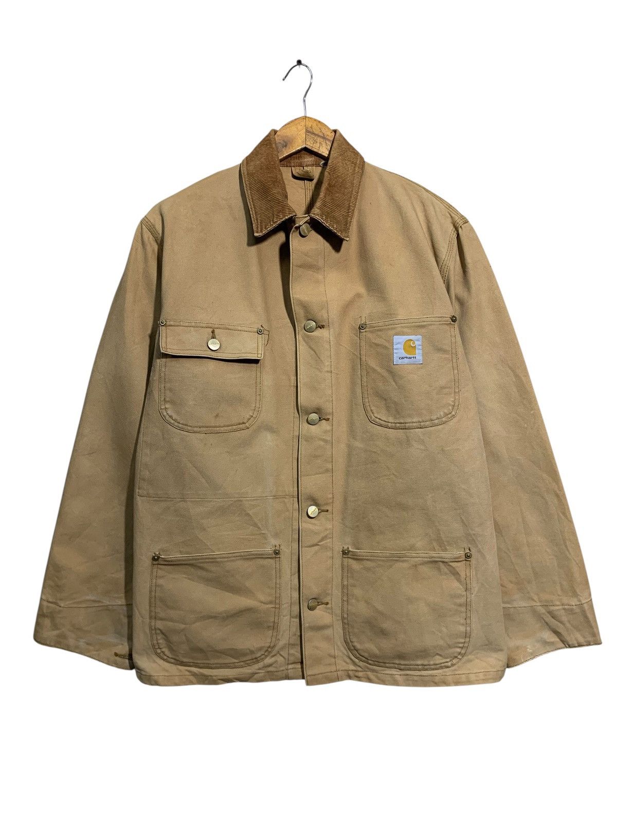 Awake NY × Carhartt Awake x Carhartt WIP Michigan Chore Coat | Grailed