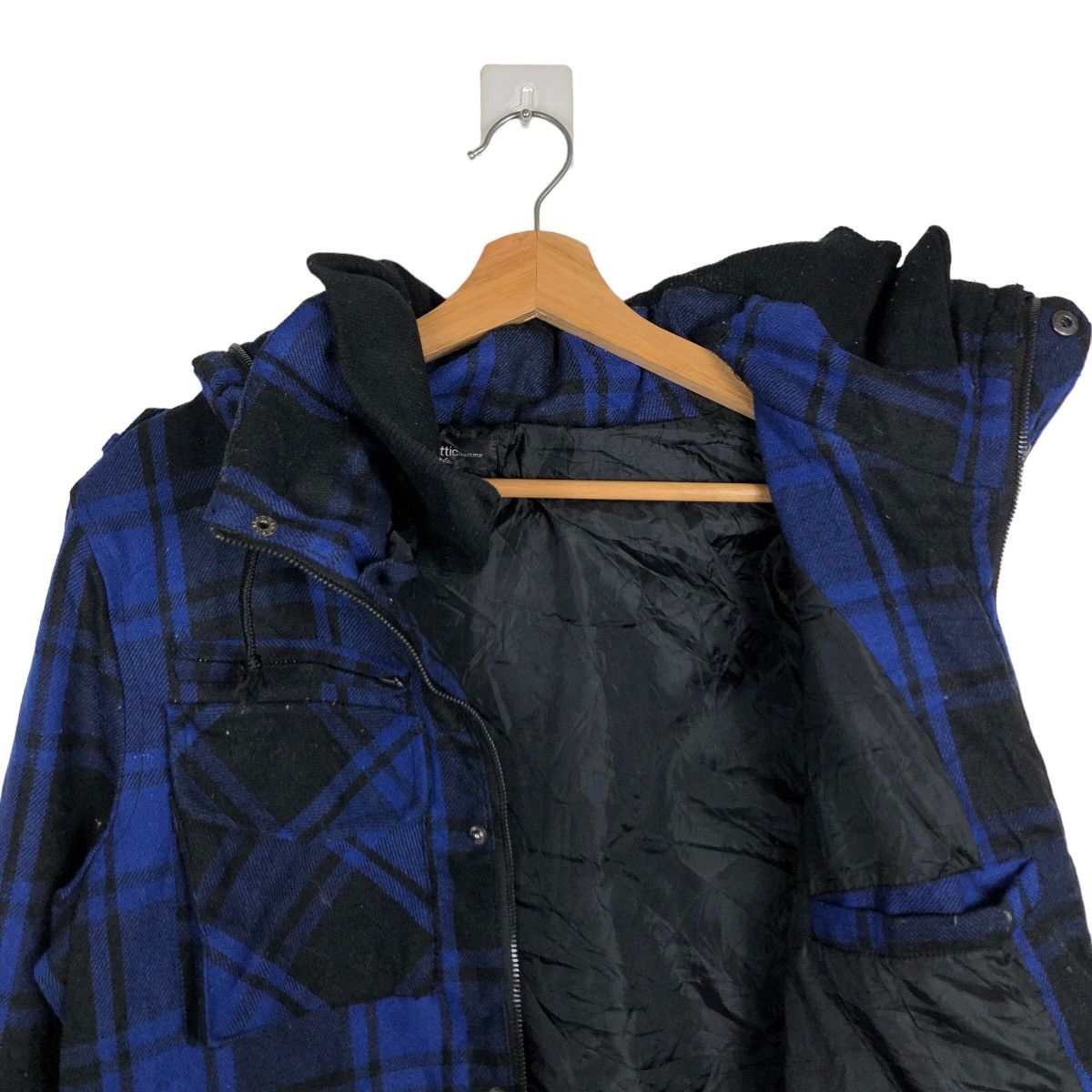 Japanese Brand 🔥Rare 90’s In The Attic Japan Jacket Tartan Design Punk Size US M / EU 48-50 / 2 - 11 Thumbnail