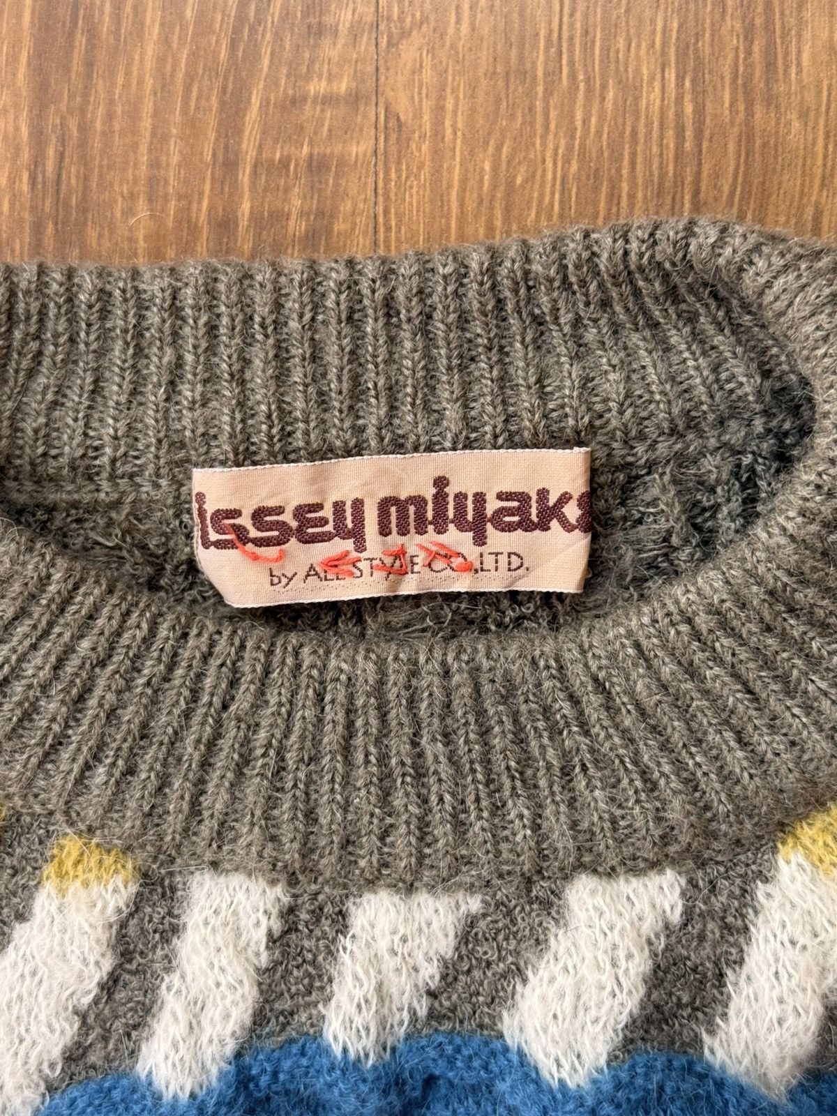 Issey Miyake RARE 80’s ISSEY MIYAKE KNIT Size US L / EU 52-54 / 3 - 5 Thumbnail