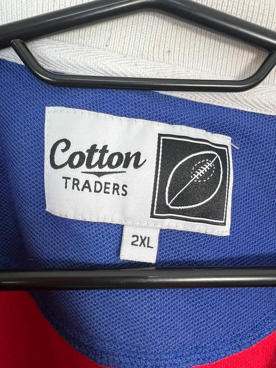 Vintage Vintage Cotton Traders 6 Nations Rugby Shirt Size 2XL Size US XXL / EU 58 / 5 - 2 Thumbnail