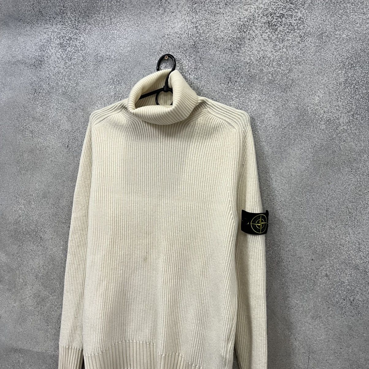Stone Island Stone Island Crew Neck Sweater Size US L / EU 52-54 / 3 - 2 Thumbnail