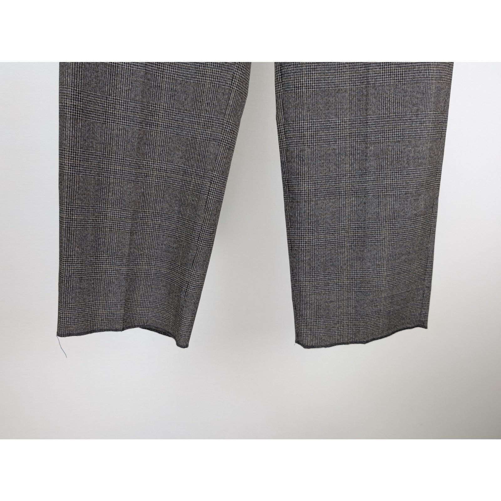 Gucci o1rshd1 Vintage Mouline Galles Pant in Black/Brown Size US 34 / EU 50 - 3 Thumbnail