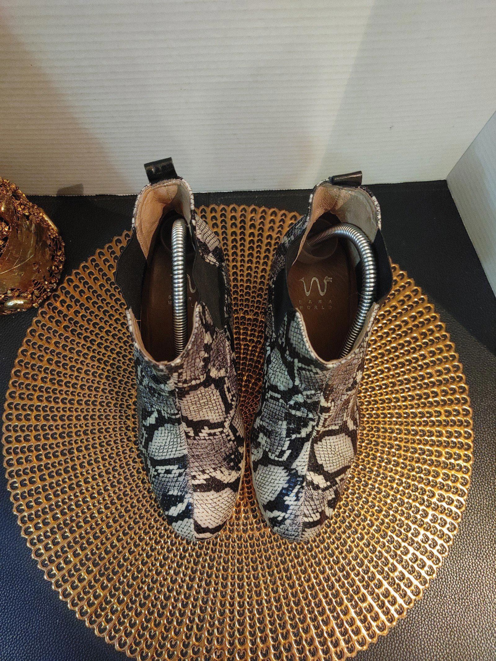 Designer Sara World Wedges Size 38 Size US 7.5 / IT 37.5 - 3 Thumbnail