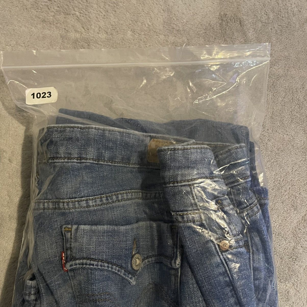Levi's Vintage Y2K Levis 590 Bootcut Jeans Womens 20W S Blue Denim Size 41" - 14 Thumbnail