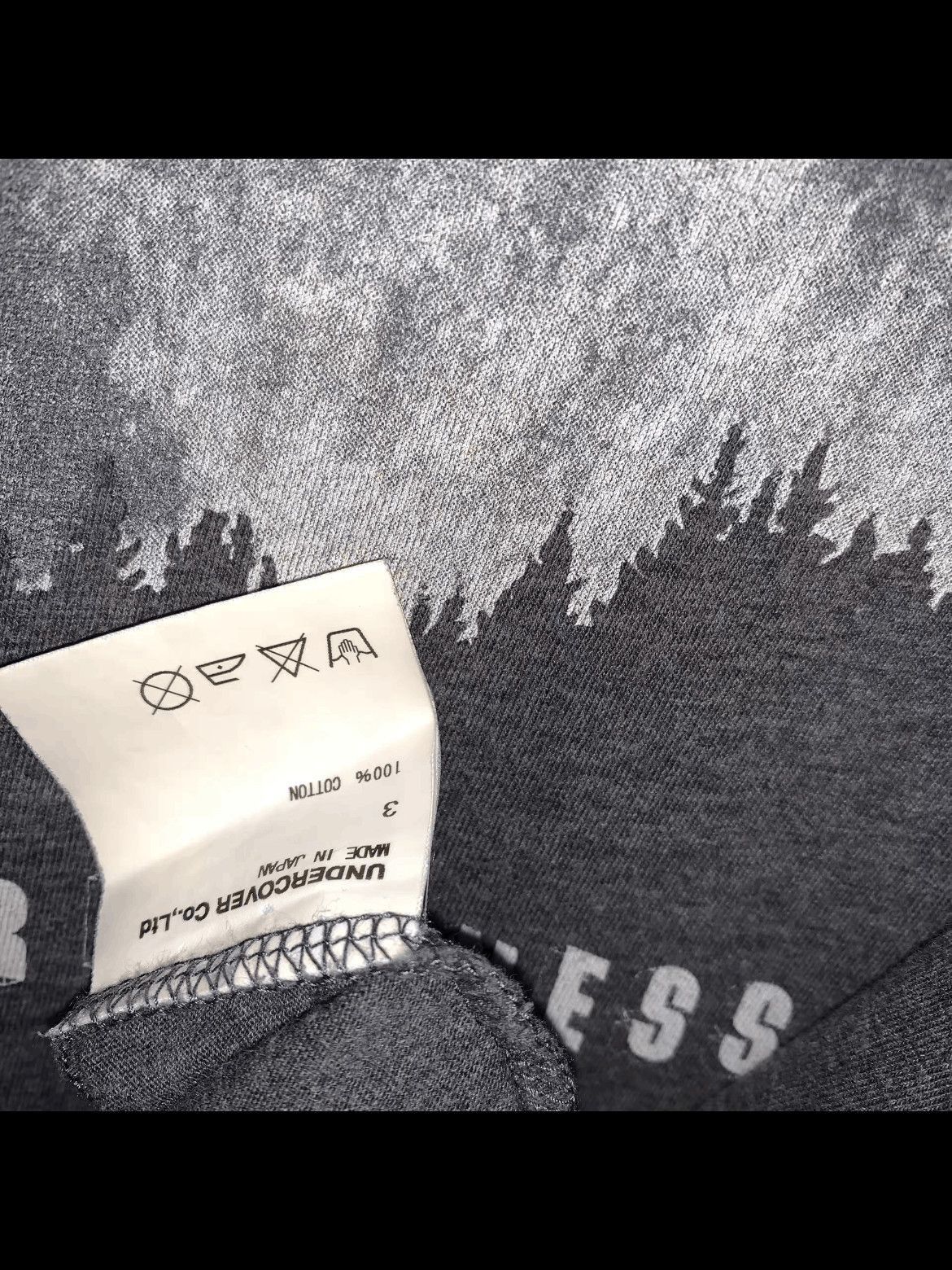 Undercover Sz 3 Undercover 09SS Summer Madness Tee-2508 Size US L / EU 52-54 / 3 - 5 Thumbnail