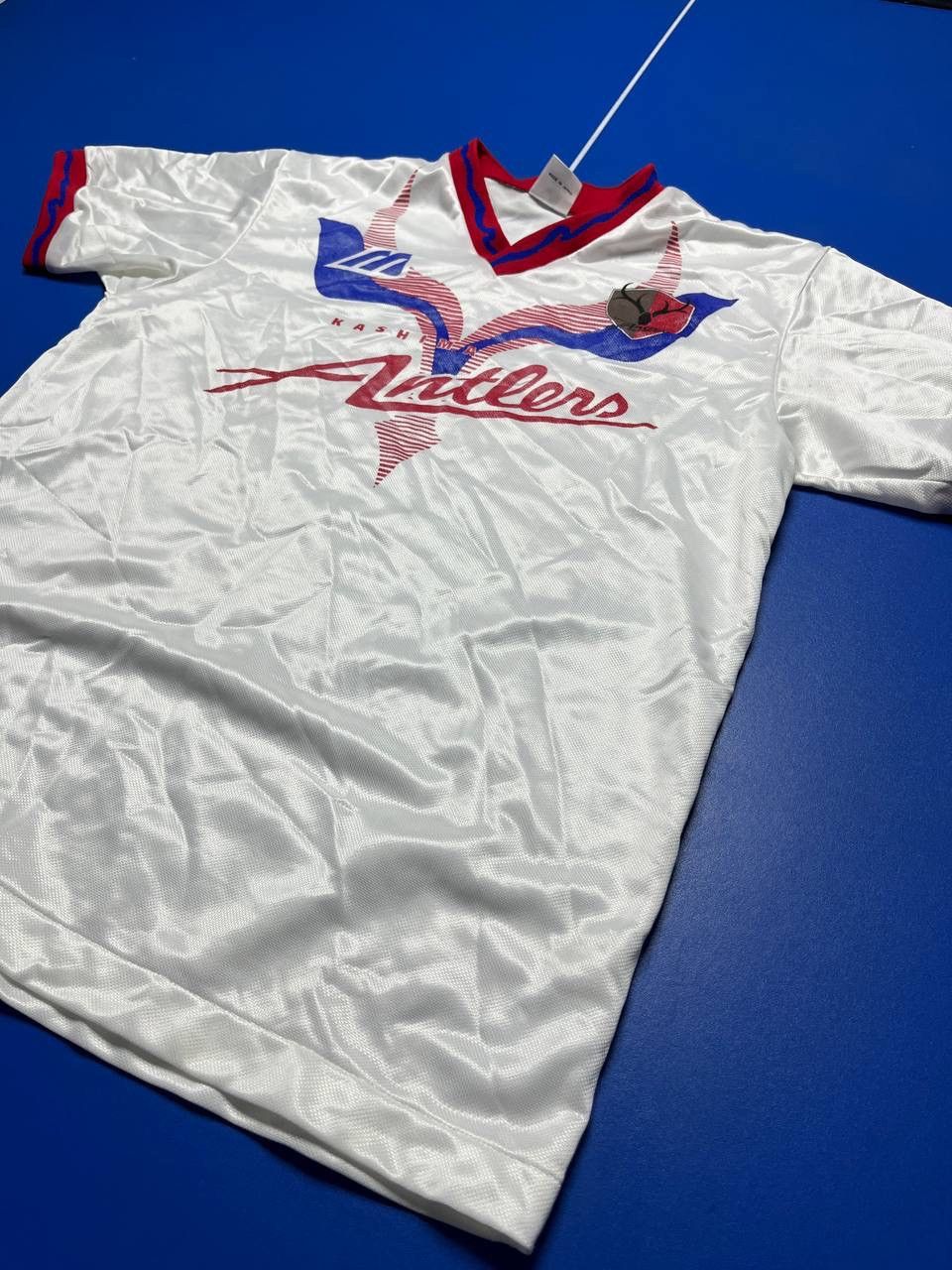 Mizuno Vintage Mizuno Kashima Antlers J-League Football Shirt Jers Size US M / EU 48-50 / 2 - 3 Thumbnail