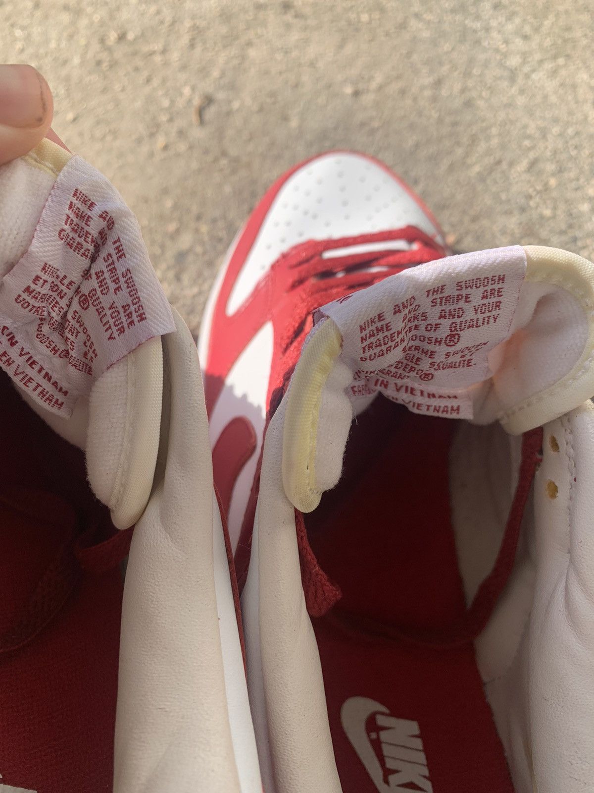 Nike NEW 2004 Vintage Nike Dunk Low St Johns OG Varsity Red Size US 8.5 / EU 41-42 - 7 Thumbnail