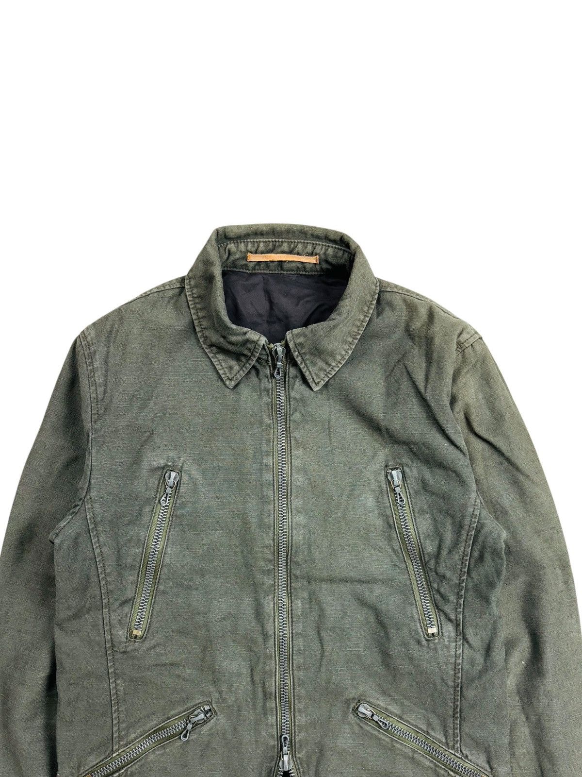 Ekam 2000s Rip Van Winkle - Riri Zips Rider Jacket Size US M / EU 48-50 / 2 - 5 Thumbnail