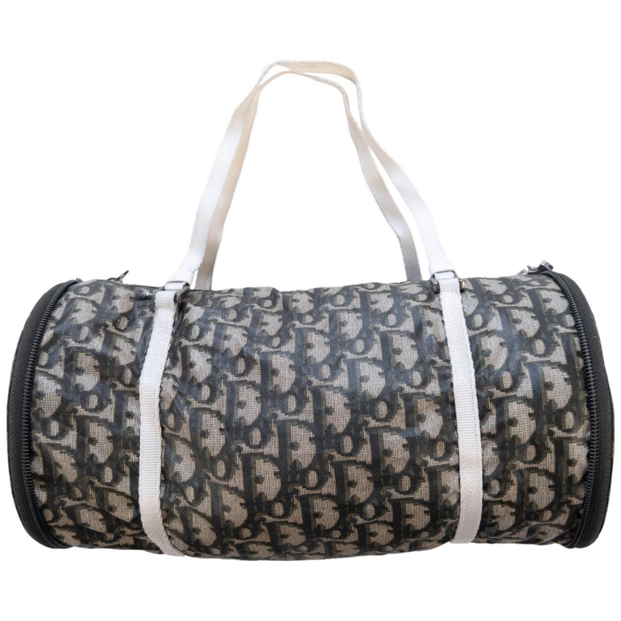 Dior Vintage Dior Zip Out Monogram Hand Bag Size ONE SIZE - 1 Thumbnail