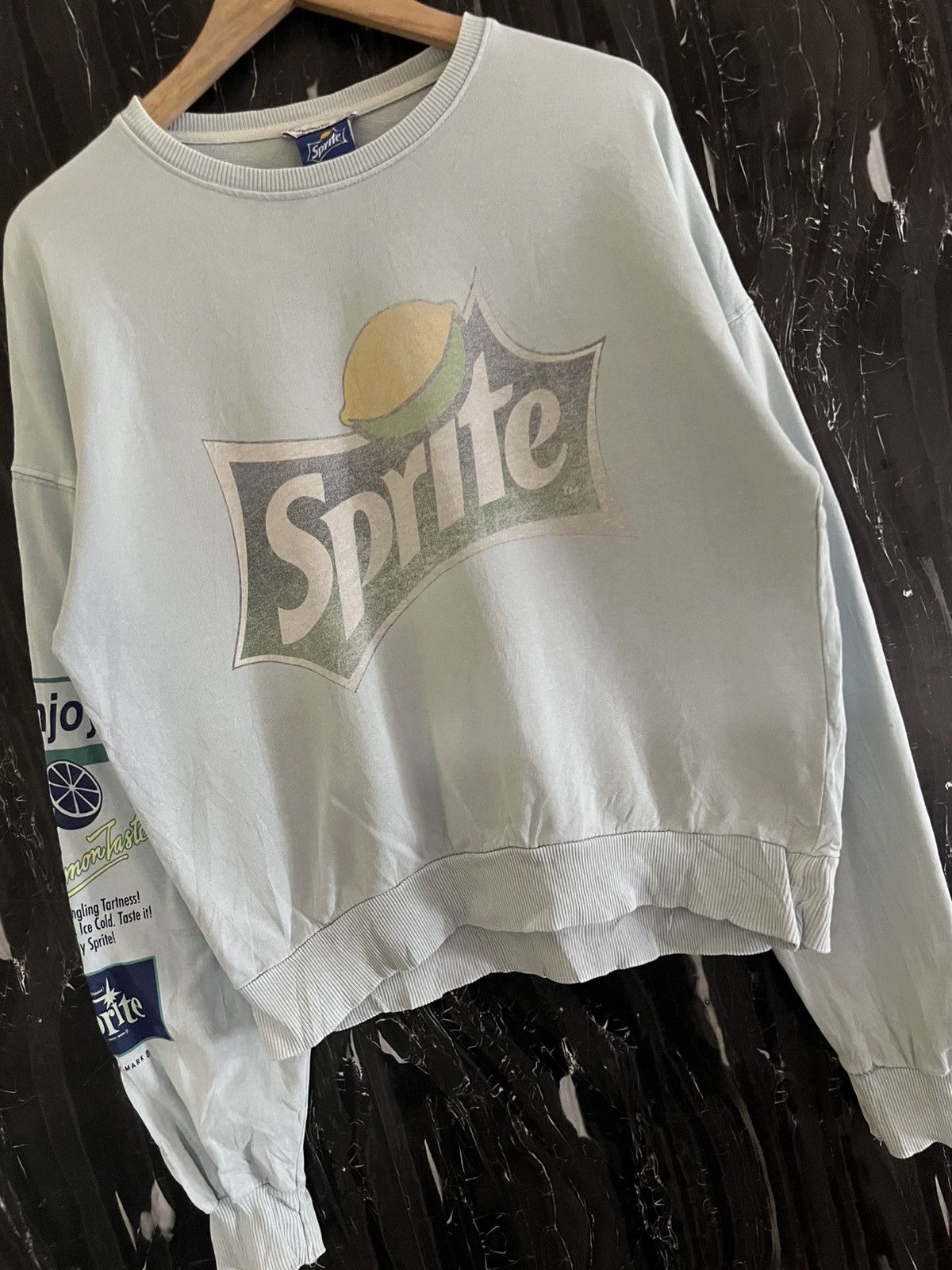 Japanese Brand 🔥 Sprite Sweatshirt – Vintage Y2K Soda Graphic Size US S / EU 44-46 / 1 - 3 Thumbnail