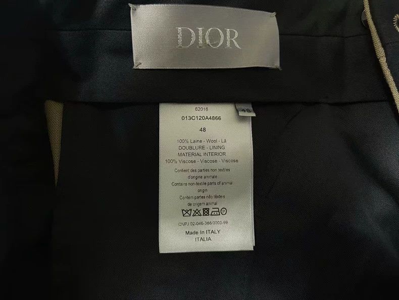 Dior Dior Wool trousers 2501-Nextarrow Size US 32 / EU 48 - 4 Thumbnail