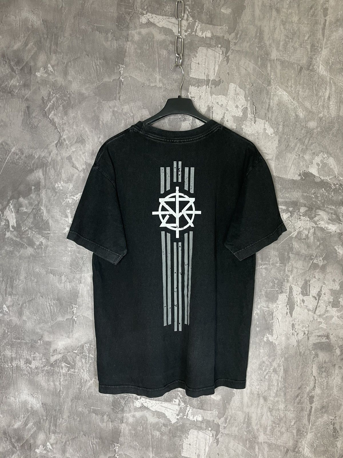 Band Tees × Vintage × WWE Mens WWE Seth Freakin' Rollins T Shirt Black Size M Medium Size US M / EU 48-50 / 2 - 2 Thumbnail