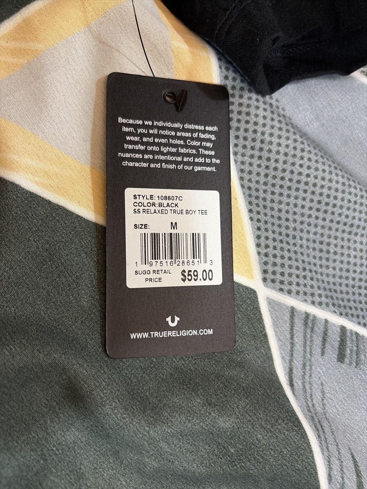 True Religion True Boy Tee Size US M / EU 48-50 / 2 - 2 Thumbnail