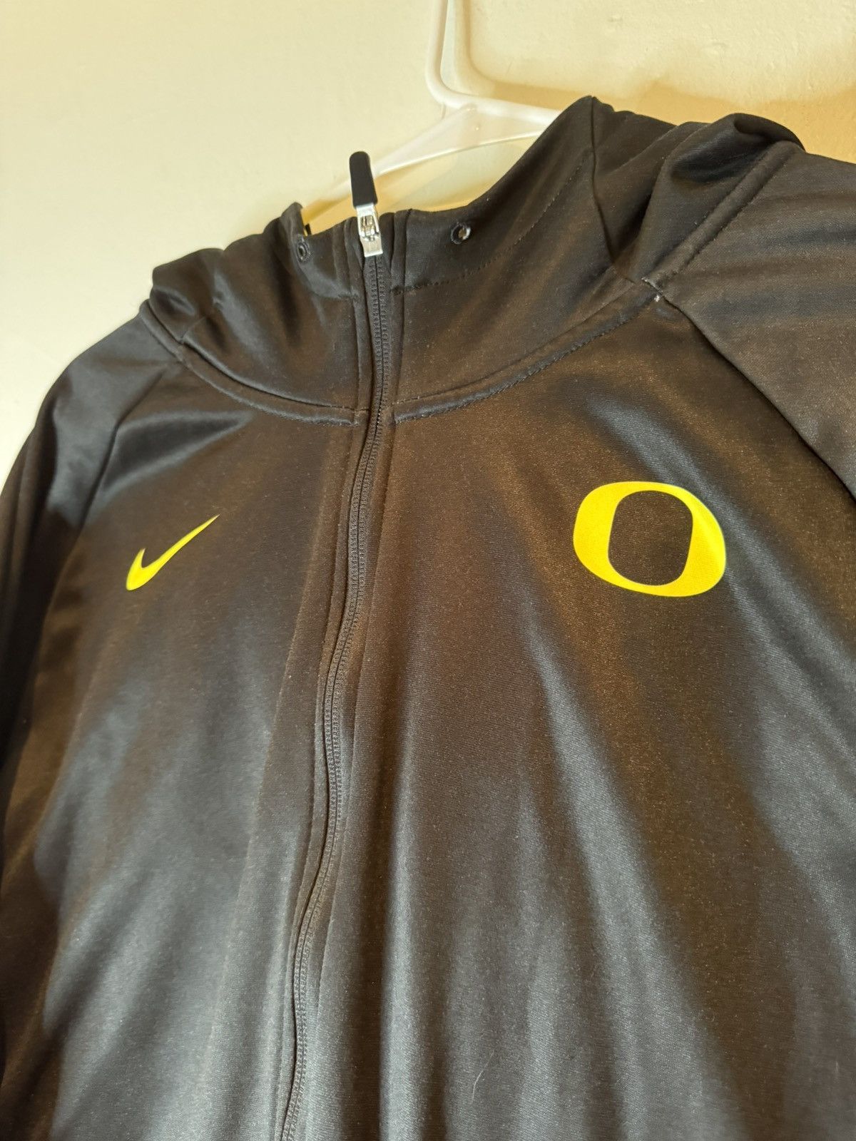 Nike Nike Oregon Ducks Team Full Zip Therma Hoodie Jacket Men's L Size US L / EU 52-54 / 3 - 2 Thumbnail