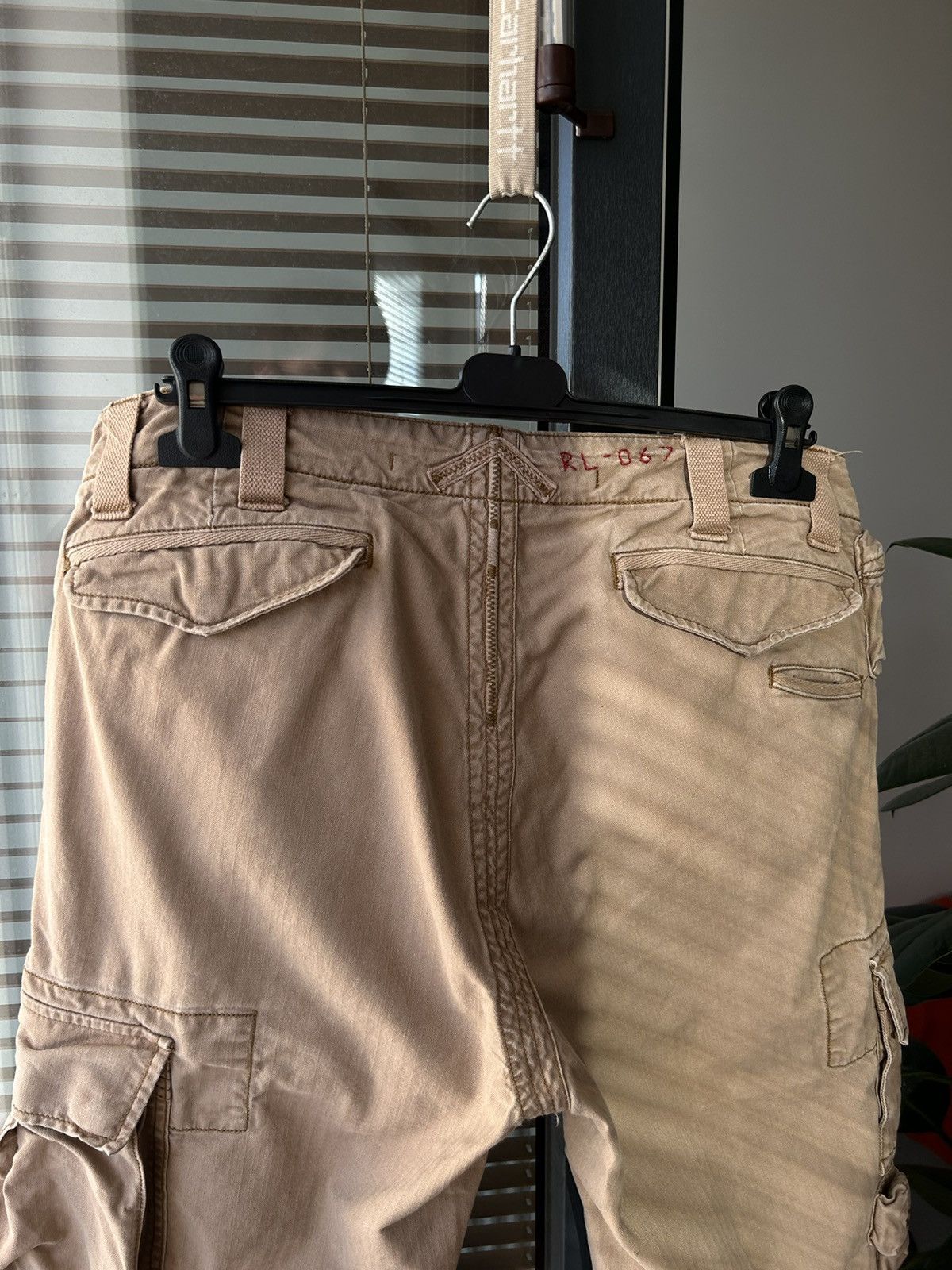 Ralph Lauren × Vintage Ralph Lauren Utility Cargo Pants Y2K Vintage Size US 34 / EU 50 - 11 Thumbnail