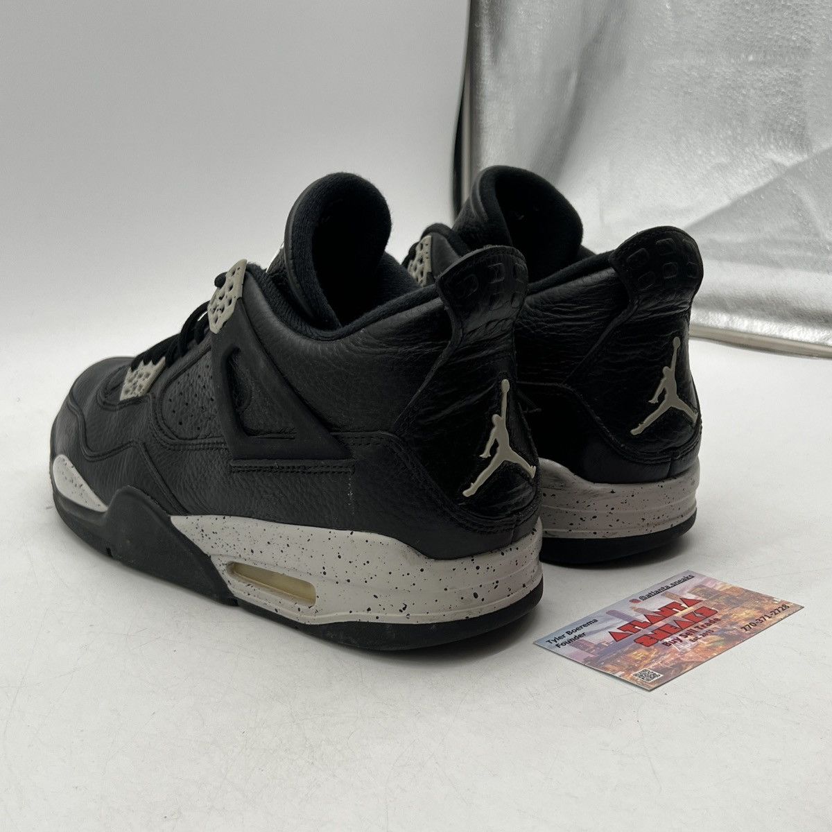 Jordan Brand Air Jordan 4 Oreo Size US 10.5 / EU 43-44 - 4 Thumbnail