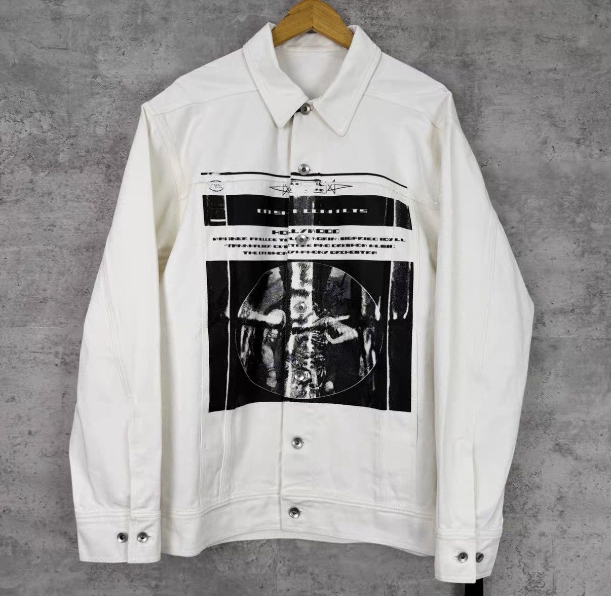 Rick Owens Rick Owens Button Pattern Printed Jacket J42 Size US XS / EU 42 / 0 - 1 Thumbnail