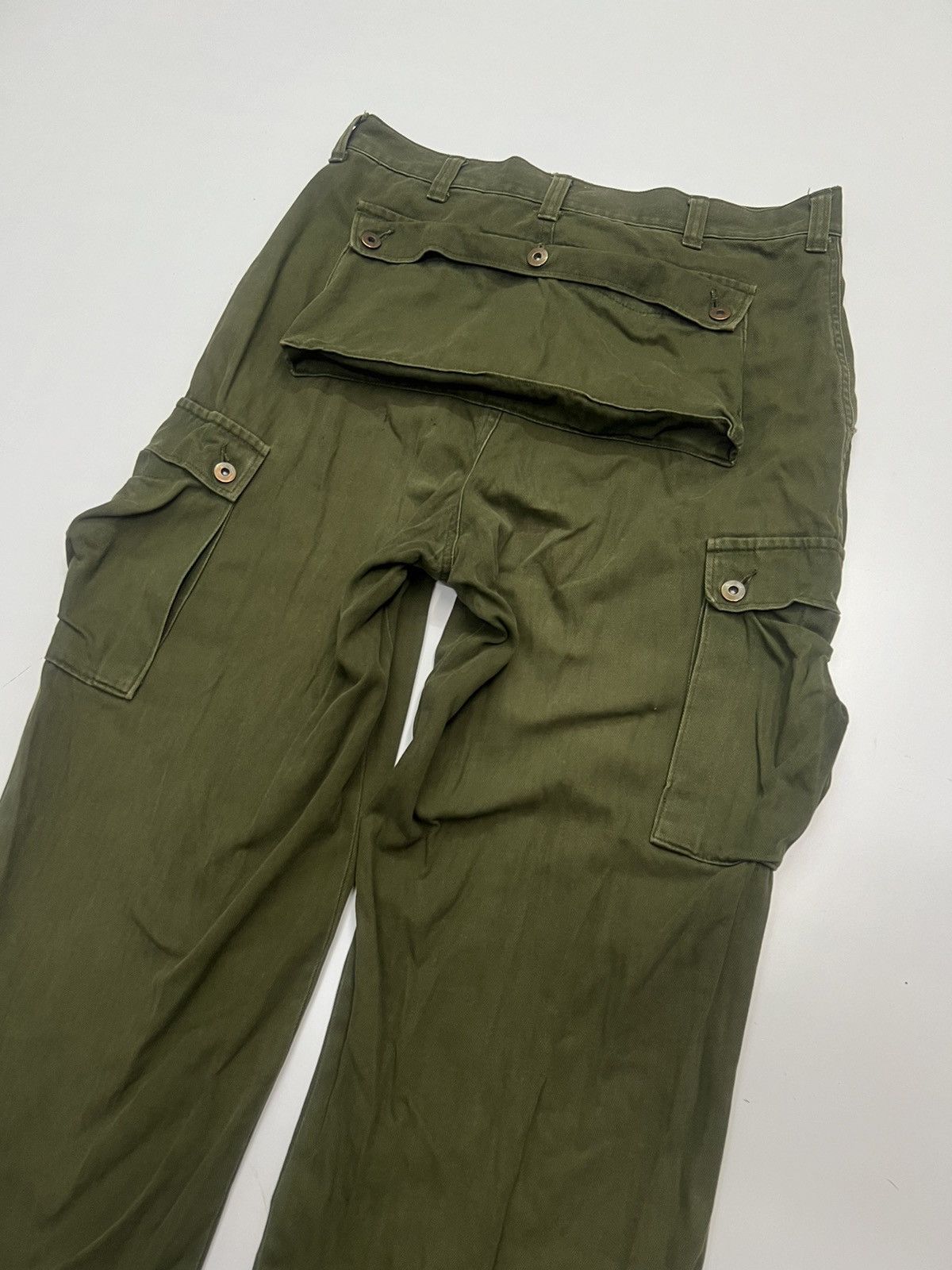 If Six Was Nine Vintage Monkey Cargo Pants Size 34 Size US 34 / EU 50 - 6 Thumbnail