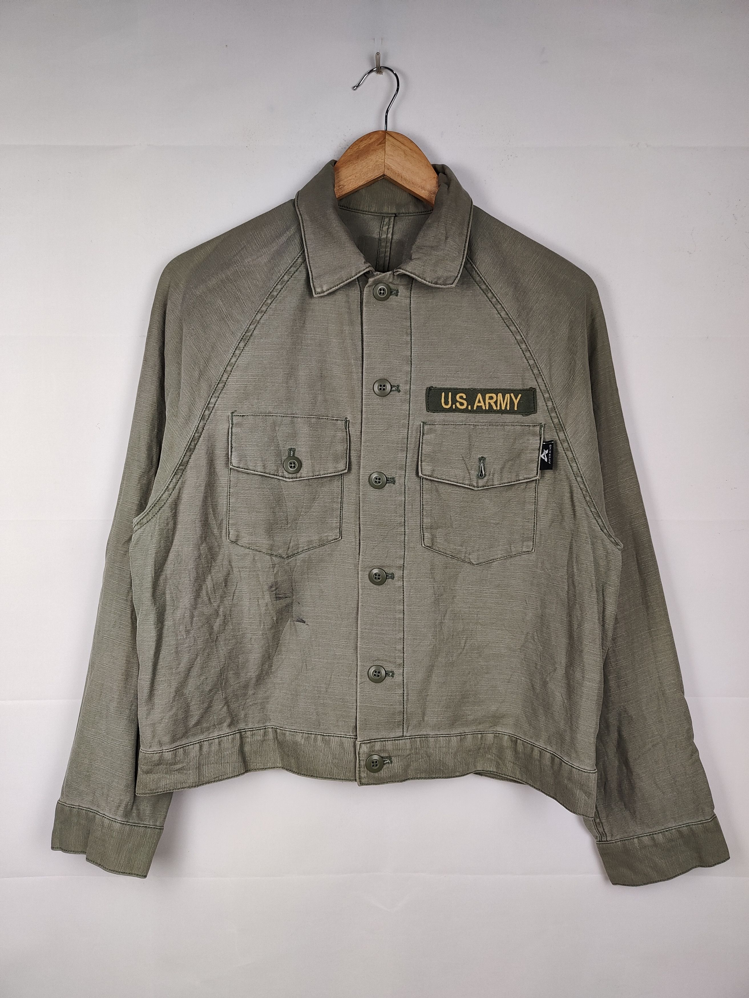 Avirex Avirex US Army Harringbone Jacket Size US M / EU 48-50 / 2 - 1 Thumbnail