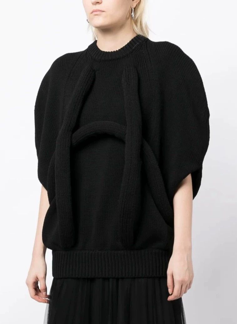 Comme des Garcons Comme Des Garcons Bat knit three-dimensional thick rope sw Size XS / US 0-2 / IT 36-38 - 6 Thumbnail