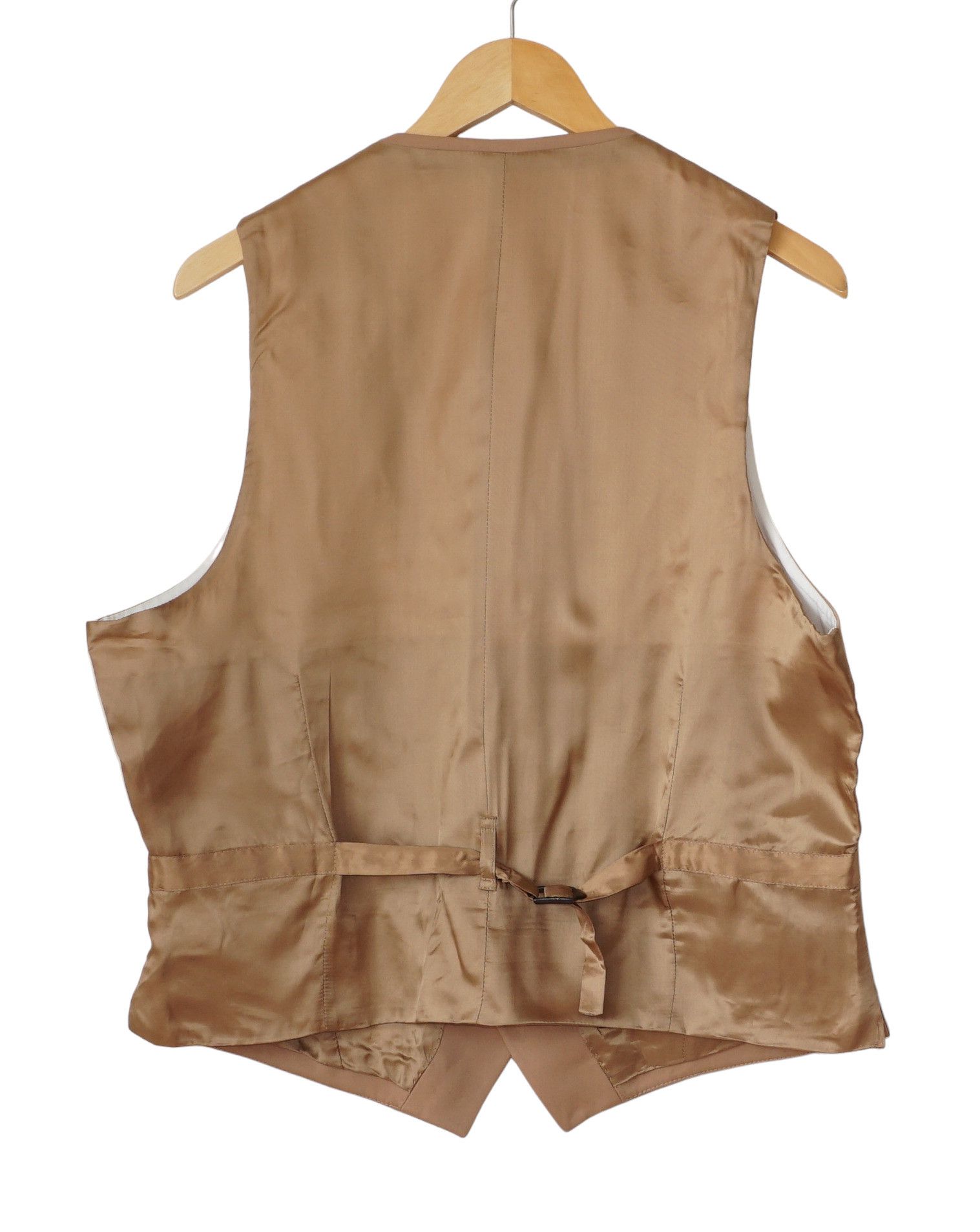 H&M × Maison Margiela Maison Margiela x H&M Tanned Tailored Vest Size 44R - 2 Thumbnail