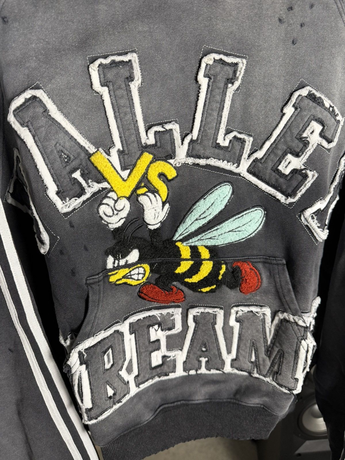 Vale Vale Forever Anthem Pullover ‘Black/Mono’ Size US S / EU 44-46 / 1 - 2 Thumbnail