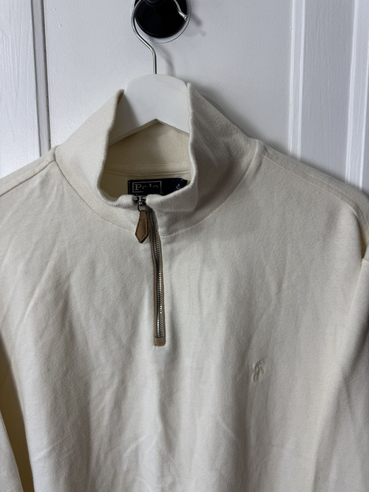 Polo Ralph Lauren Vintage Polo Ralph Lauren Half-Zip Old Money Style Size US XL / EU 56 / 4 - 2 Thumbnail