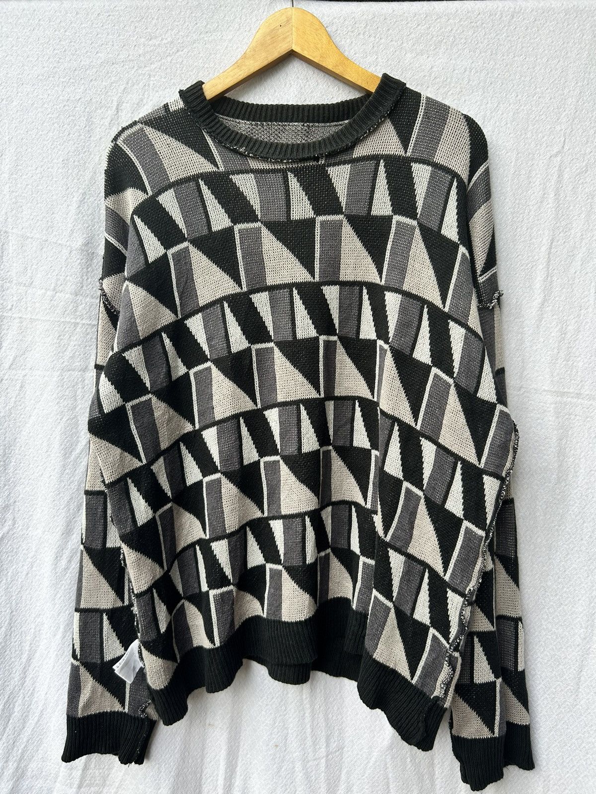 STUDIOUS 💸BINDINGOFFER💸Studious japanese knitt style Size US L / EU 52-54 / 3 - 3 Thumbnail